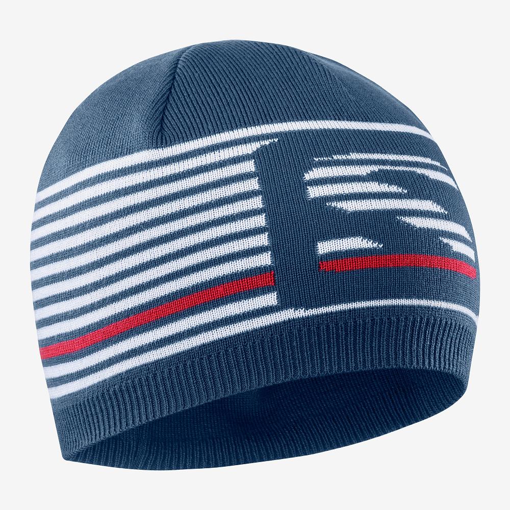 Gorros Salomon Hombre Azules - Salomon Argentina FLATSPIN ,948076-WTO